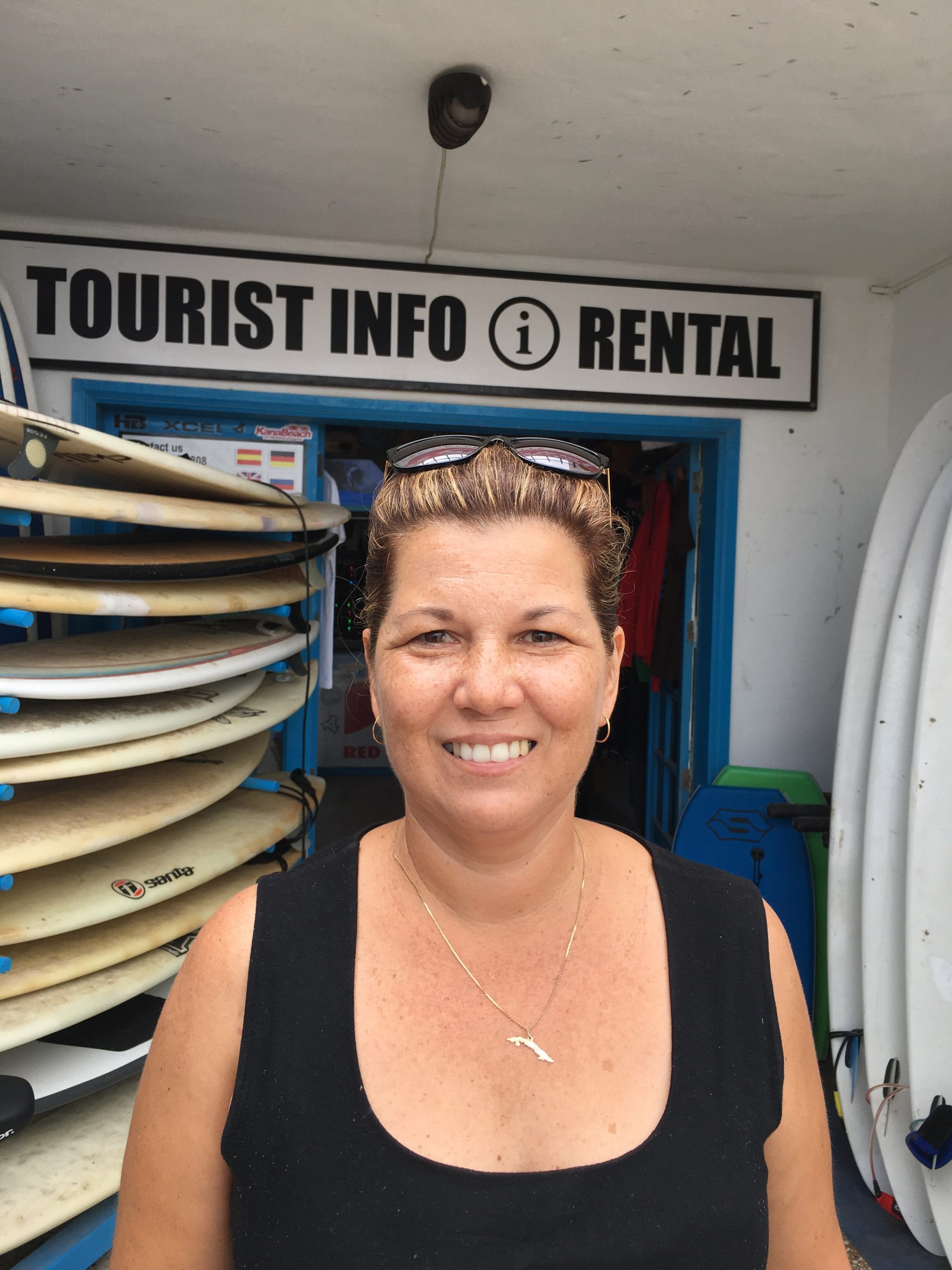 Fara — Surf and Yoga Camp Lanzarote team