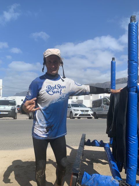 Gerry — Surf and Yoga Camp Lanzarote team